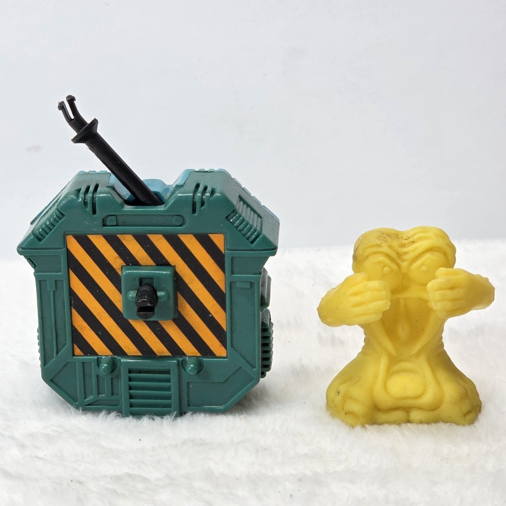 Vintage The Real Ghostbusters Power Pack Heroes Grabbin Grappler and Snatcher